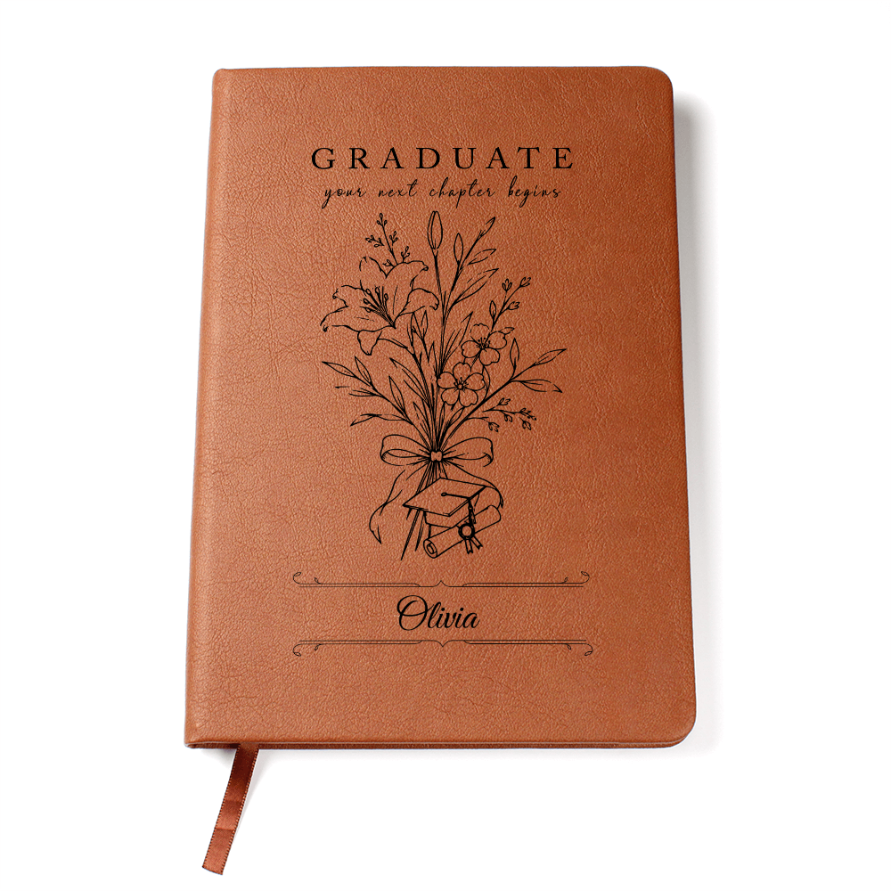 Graduate Personalized Journal — Your Next Chapter Begins